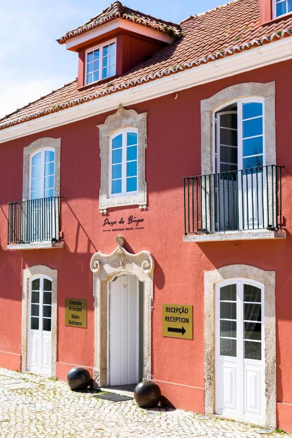 Bed and Breakfast Paco Do Bispo Boutique House Синтра Экстерьер фото