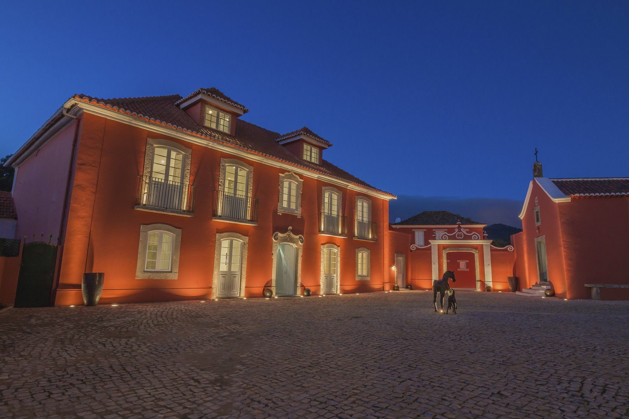 Bed and Breakfast Paco Do Bispo Boutique House Синтра Экстерьер фото
